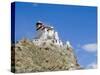 Yumbulagung Castle, Restored Version of the Region's Oldest Building, Tibet, China-Ethel Davies-Stretched Canvas