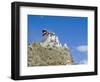 Yumbulagung Castle, Restored Version of the Region's Oldest Building, Tibet, China-Ethel Davies-Framed Photographic Print