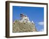 Yumbulagung Castle, Restored Version of the Region's Oldest Building, Tibet, China-Ethel Davies-Framed Photographic Print