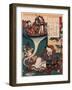 Yume No Ukihashi-Utagawa Toyokuni-Framed Giclee Print