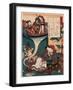 Yume No Ukihashi-Utagawa Toyokuni-Framed Giclee Print