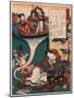 Yume No Ukihashi-Utagawa Toyokuni-Mounted Giclee Print