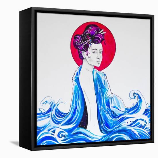 Yume-Marc Allante-Framed Stretched Canvas