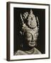 Yumechigai Kannon from the Early Nara Period, Horyuji, Nara, Japan, 1950-null-Framed Photographic Print