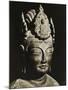 Yumechigai Kannon from the Early Nara Period, Horyuji, Nara, Japan, 1950-null-Mounted Photographic Print