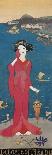 The Kimono with Chained Rings, Japan-Yumeji Takehisa-Giclee Print