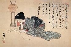 An Elegy for Hirado, Japan-Yumeji Takehisa-Giclee Print