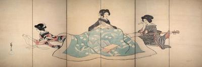 A Christian Missionary Arrives in Japan, Japan-Yumeji Takehisa-Stretched Canvas