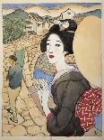 A Christian Missionary Arrives in Japan, Japan-Yumeji Takehisa-Giclee Print