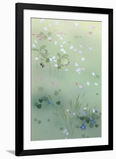 Yumezakura 12975 Crop 1-Haruyo Morita-Framed Premium Giclee Print