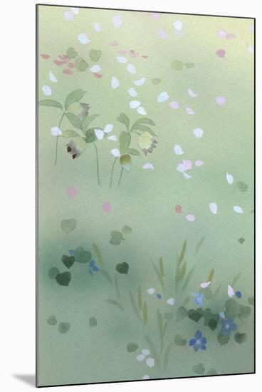 Yumezakura 12975 Crop 1-Haruyo Morita-Mounted Premium Giclee Print