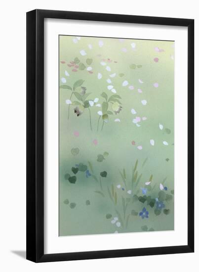 Yumezakura 12975 Crop 1-Haruyo Morita-Framed Art Print