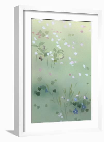 Yumezakura 12975 Crop 1-Haruyo Morita-Framed Art Print