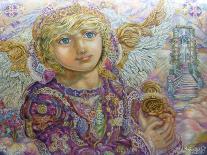 Guardian Angel-Yumi Sugai-Framed Stretched Canvas