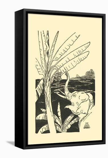 Yummy Bananas-Rudyard Kipling-Framed Stretched Canvas