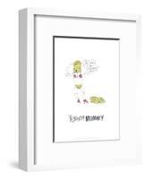 Yummy Mummy - Tom Cronin Doodles Cartoon Print-Tom Cronin-Framed Giclee Print