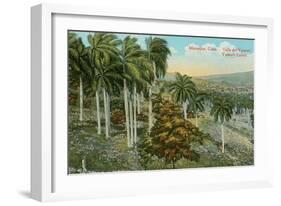 Yumuri Valley, Matanzas, Cuba-null-Framed Art Print