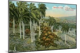 Yumuri Valley, Matanzas, Cuba-null-Mounted Art Print