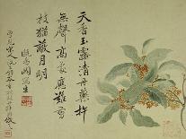 Pear Blossom and Moon-Yun Shouping-Giclee Print