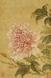 Plum Blossom and Camelias-Yun Shouping-Giclee Print