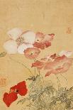Poppies (Leaf from an Album of Flower Paintings)-Yun Shouping-Giclee Print