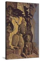 Yungang, 1937-Nicholas Roerich-Stretched Canvas