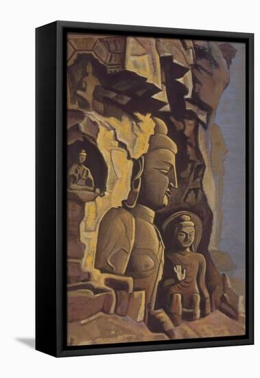 Yungang, 1937-Nicholas Roerich-Framed Stretched Canvas