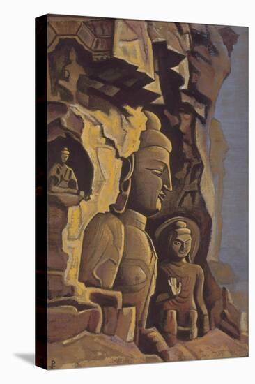 Yungang, 1937-Nicholas Roerich-Stretched Canvas