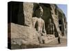 Yungang Buddhist Caves, Unesco World Heritage Site, Datong, Shanxi, China-Occidor Ltd-Stretched Canvas