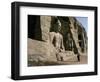 Yungang Buddhist Caves, Unesco World Heritage Site, Datong, Shanxi, China-Occidor Ltd-Framed Photographic Print