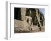 Yungang Buddhist Caves, Unesco World Heritage Site, Datong, Shanxi, China-Occidor Ltd-Framed Photographic Print