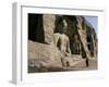 Yungang Buddhist Caves, Unesco World Heritage Site, Datong, Shanxi, China-Occidor Ltd-Framed Photographic Print