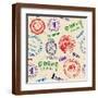Brown Frame