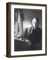 Yuo Brynner, 1957-null-Framed Photo