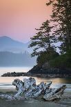 Canada, British Columbia, Tofino. Schooner Cove sunset.-Yuri Choufour-Photographic Print