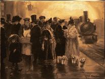 Anna Karenina-Yuri Denissov-Giclee Print