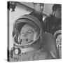 Yuri Gagarin before His Historic 108-Minute Orbital Flight of April 12, 1961-null-Stretched Canvas