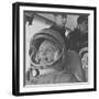 Yuri Gagarin before His Historic 108-Minute Orbital Flight of April 12, 1961-null-Framed Photo