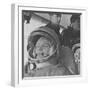 Yuri Gagarin before His Historic 108-Minute Orbital Flight of April 12, 1961-null-Framed Photo