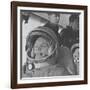 Yuri Gagarin before His Historic 108-Minute Orbital Flight of April 12, 1961-null-Framed Photo