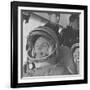 Yuri Gagarin before His Historic 108-Minute Orbital Flight of April 12, 1961-null-Framed Photo