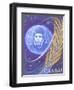 Yuri Gagarin, Laurel Leaf-null-Framed Art Print