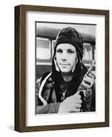 Yuri Gagarin, Russian Cosmonaut, 1961-null-Framed Giclee Print