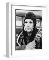 Yuri Gagarin, Russian Cosmonaut, 1961-null-Framed Giclee Print