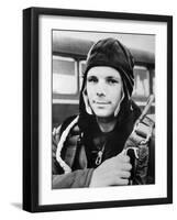 Yuri Gagarin, Russian Cosmonaut, 1961-null-Framed Giclee Print