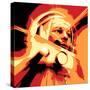 Yuri Gagarin, Soviet Cosmonaut, Artwork-Detlev Van Ravenswaay-Stretched Canvas