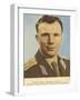 Yuri Gagarin, Soviet Cosmonaut-null-Framed Photographic Print