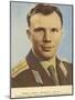 Yuri Gagarin, Soviet Cosmonaut-null-Mounted Photographic Print