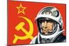 Yuri Gagarin-Wilf Hardy-Mounted Giclee Print