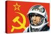 Yuri Gagarin-Wilf Hardy-Stretched Canvas